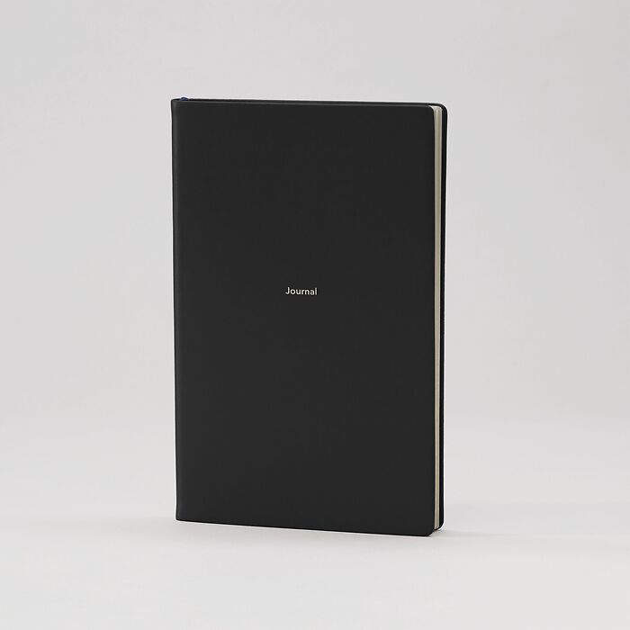 Journal M Notebook plain Nero Image: 1