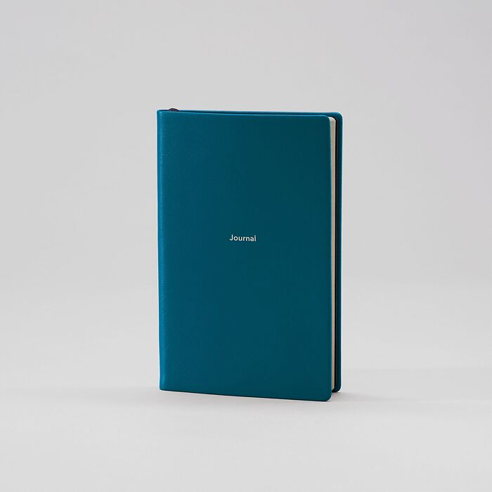 Journal S Notebook ruled Petrol Green Image: 1