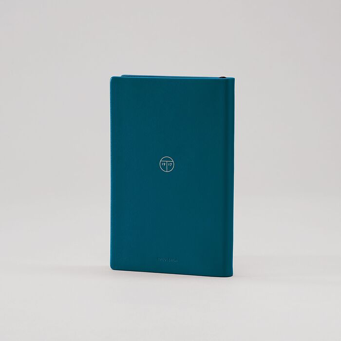 Journal S Notebook ruled Petrol Green Image: 2