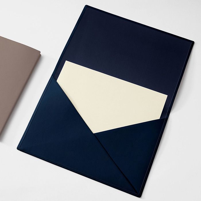 Envelope Pocketfolio Midnight Blue Image: 3