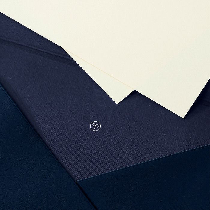 Envelope Pocketfolio Midnight Blue Image: 4