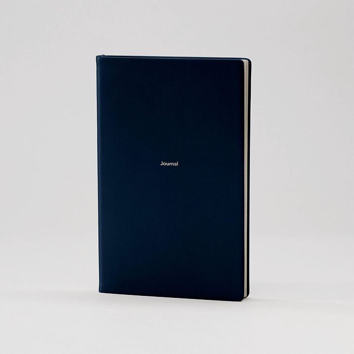 Journal M Notebook plain Midnight Blue Image: 1