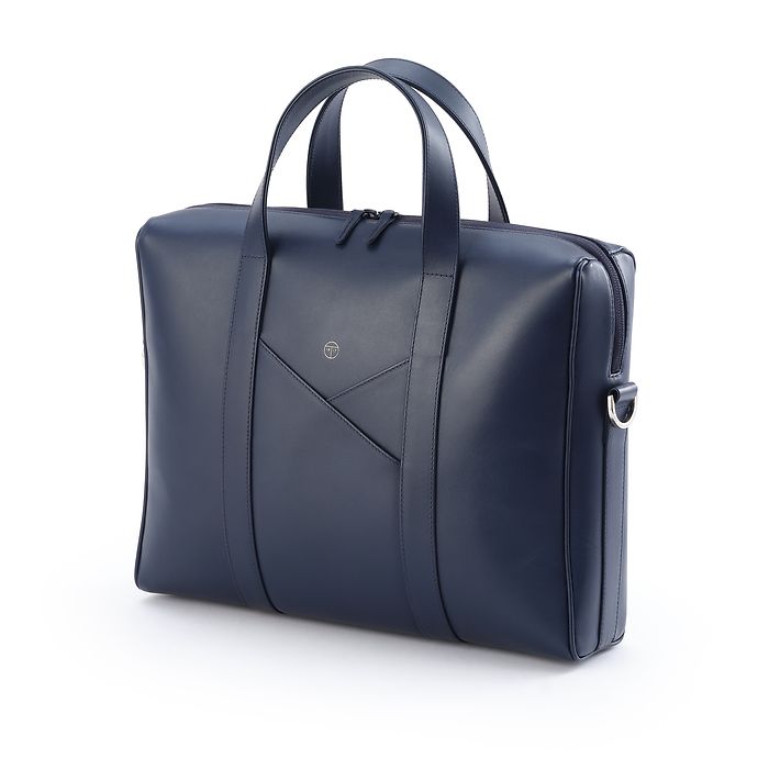 Briefcase Midnight Blue Image: 1