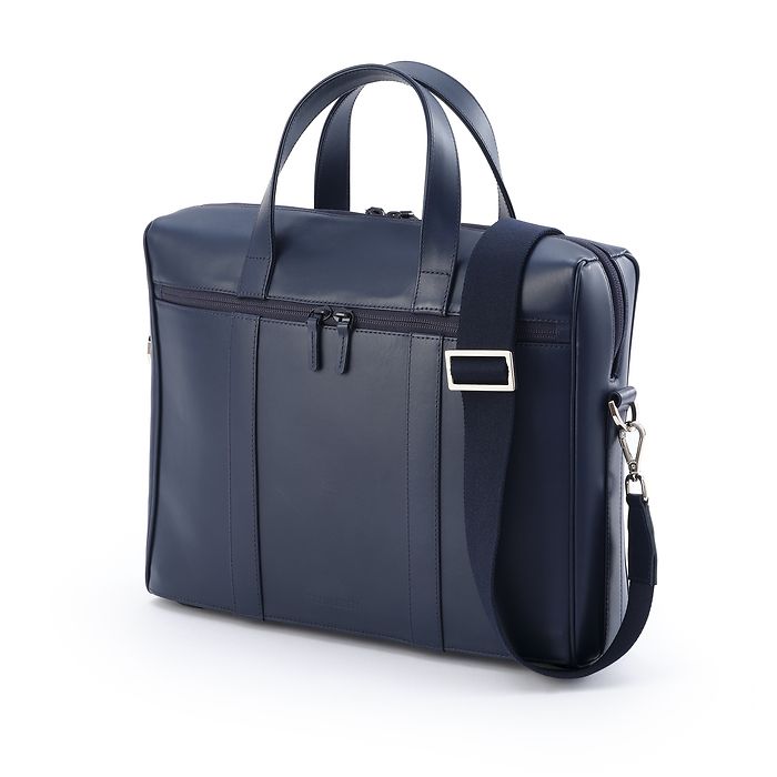 Briefcase Midnight Blue Image: 2