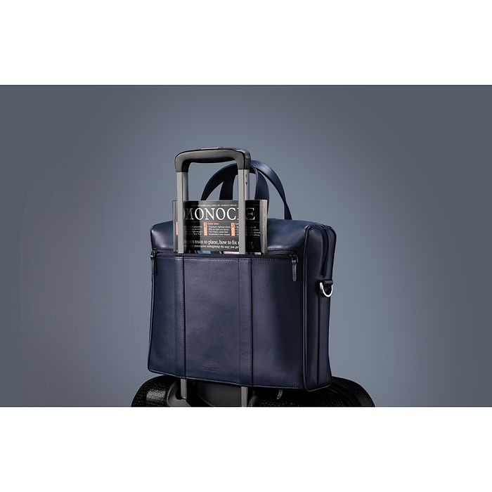 Briefcase Midnight Blue Image: 4