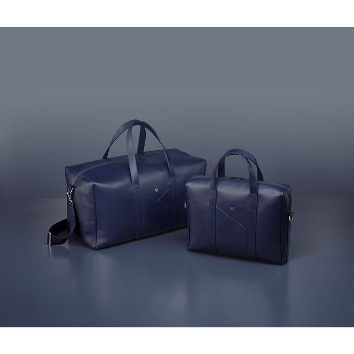 Briefcase Midnight Blue Image: 5