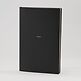 Notebook Journal L plain Nero