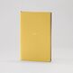 Notebook Journal M plain Mustard