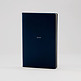 Journal M Notebook plain Midnight Blue